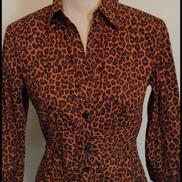 Leopard print dress - Picture 2 of 5